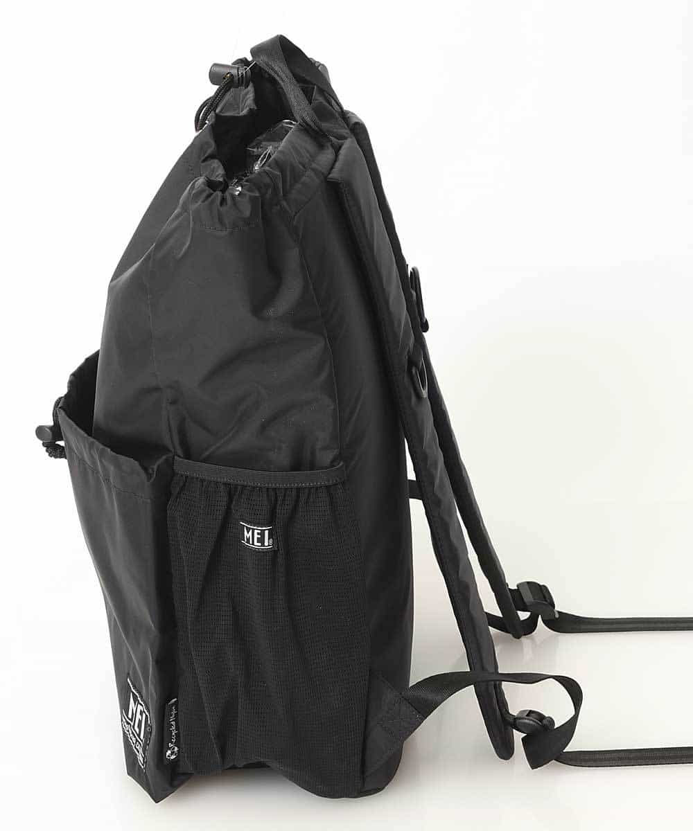 MD5GN02079 MK MICHEL KLEIN HOMME(MKミッシェルクランオム) 【MEI】SNAPBAG / リサイクルナイロン ブラック(94)