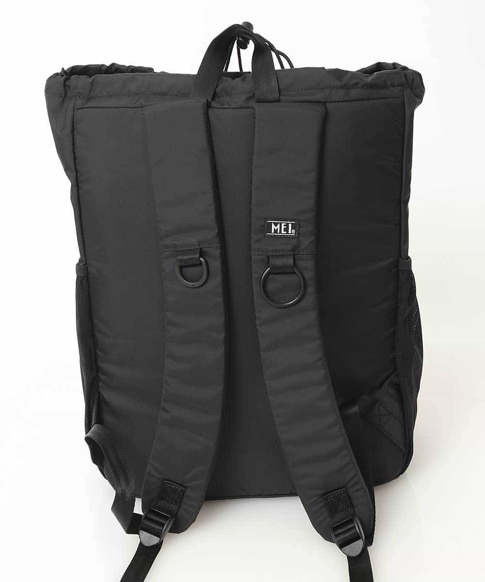 MD5GN02079 MK MICHEL KLEIN HOMME(MKミッシェルクランオム) 【MEI】SNAPBAG / リサイクルナイロン ブラック(94)