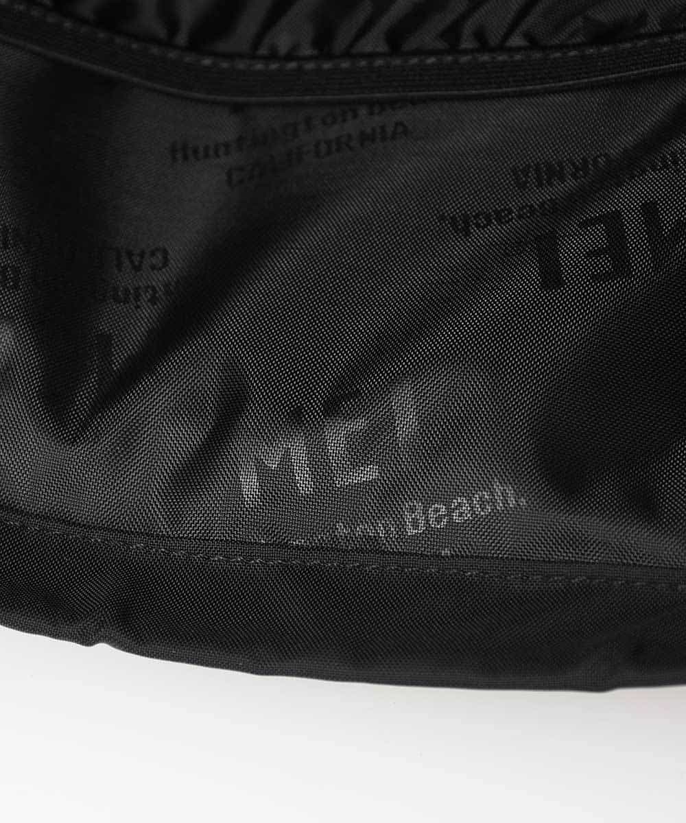 MD5GN02079 MK MICHEL KLEIN HOMME(MKミッシェルクランオム) 【MEI】SNAPBAG / リサイクルナイロン ブラック(94)