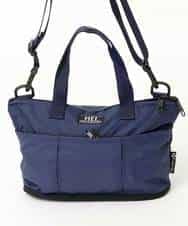 MD5GN03059 MK MICHEL KLEIN HOMME(MKミッシェルクランオム) 【MEI】TOTEBAG / リサイクルナイロン ネイビー(57)