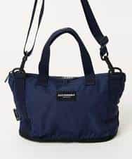 MD5GN03059 MK MICHEL KLEIN HOMME(MKミッシェルクランオム) 【MEI】TOTEBAG / リサイクルナイロン ネイビー(57)