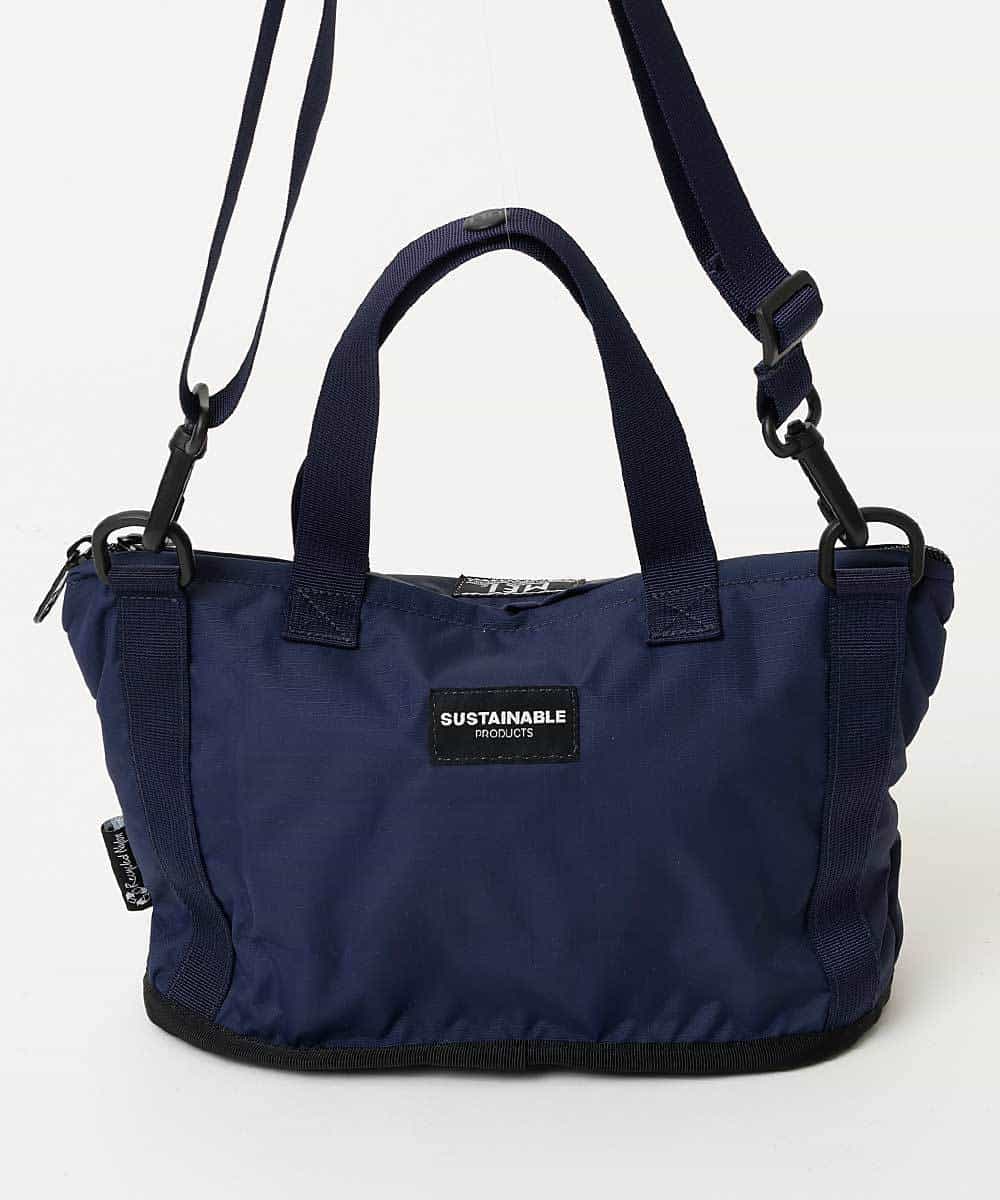 MD5GN03059 MK MICHEL KLEIN HOMME(MKミッシェルクランオム) 【MEI】TOTEBAG / リサイクルナイロン ネイビー(57)