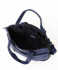 MD5GN03059 MK MICHEL KLEIN HOMME(MKミッシェルクランオム) 【MEI】TOTEBAG / リサイクルナイロン ネイビー(57)