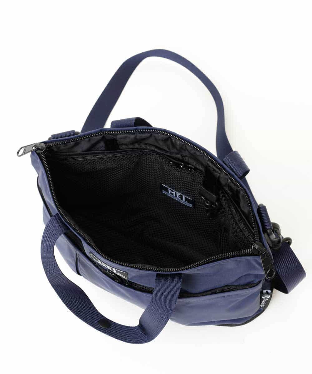 MD5GN03059 MK MICHEL KLEIN HOMME(MKミッシェルクランオム) 【MEI】TOTEBAG / リサイクルナイロン ネイビー(57)