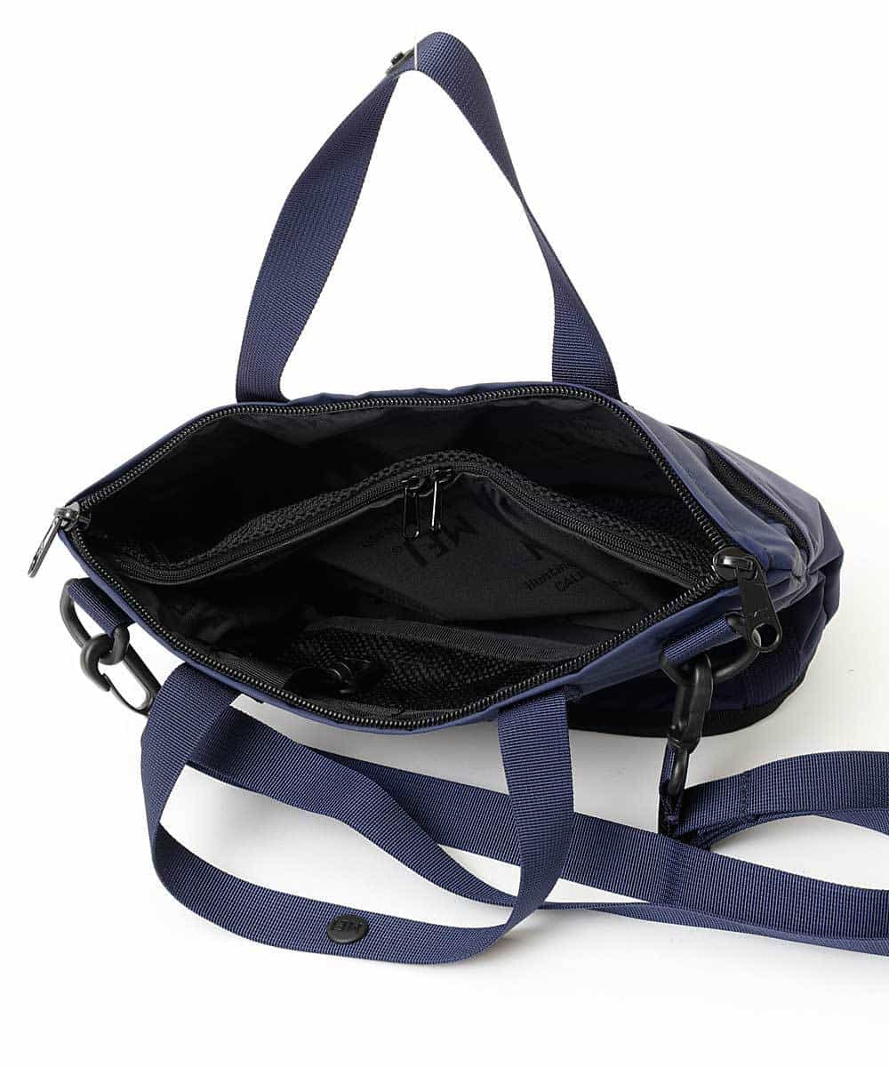 MD5GN03059 MK MICHEL KLEIN HOMME(MKミッシェルクランオム) 【MEI】TOTEBAG / リサイクルナイロン ネイビー(57)