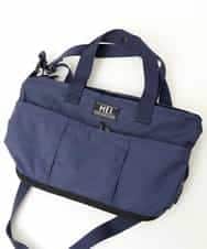 MD5GN03059 MK MICHEL KLEIN HOMME(MKミッシェルクランオム) 【MEI】TOTEBAG / リサイクルナイロン ネイビー(57)