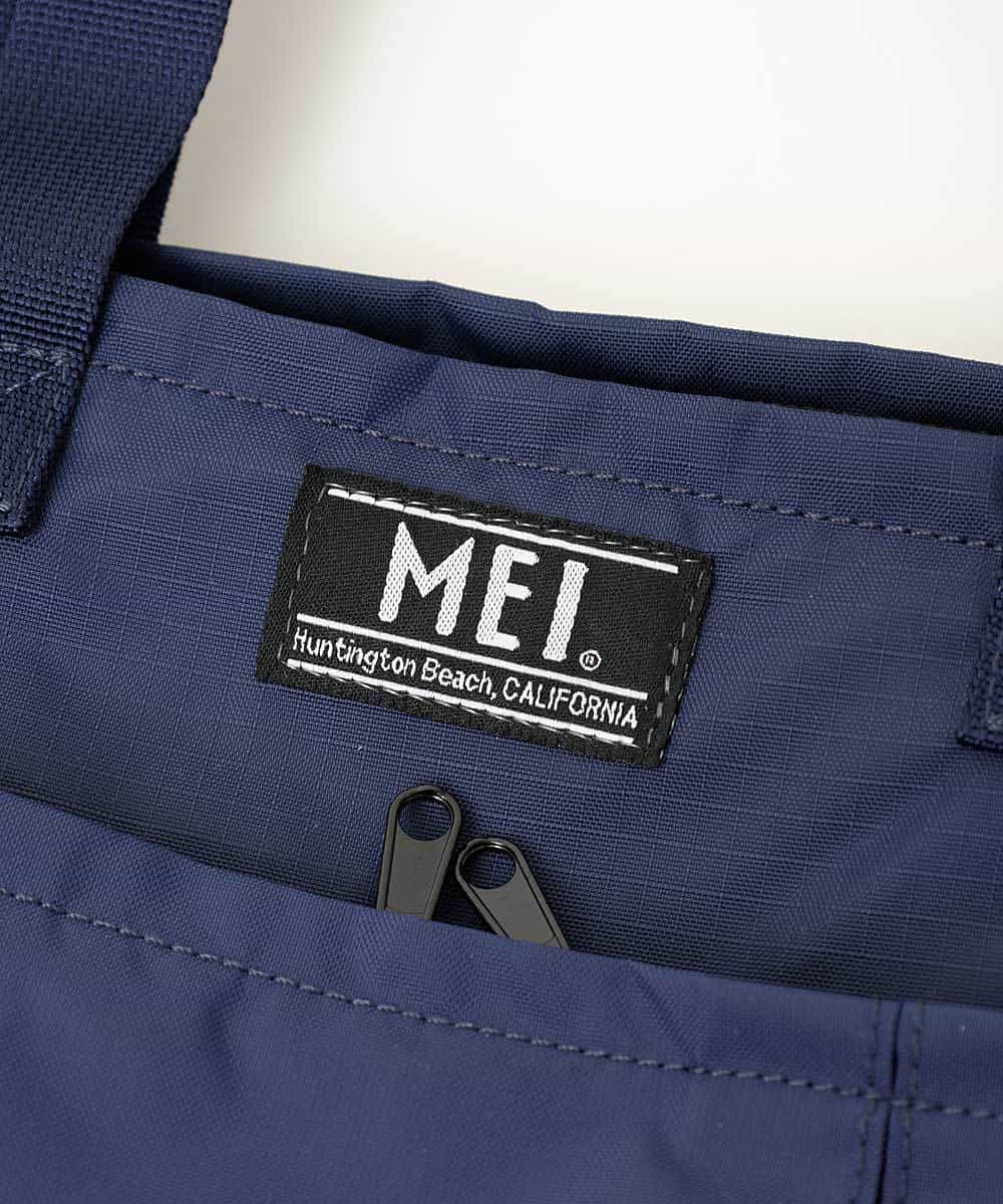 MD5GN03059 MK MICHEL KLEIN HOMME(MKミッシェルクランオム) 【MEI】TOTEBAG / リサイクルナイロン ネイビー(57)