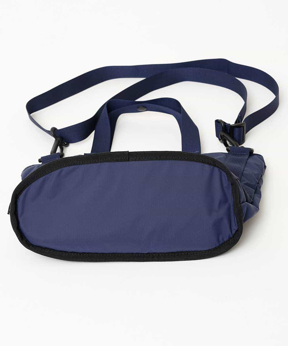 MD5GN03059 MK MICHEL KLEIN HOMME(MKミッシェルクランオム) 【MEI】TOTEBAG / リサイクルナイロン ネイビー(57)