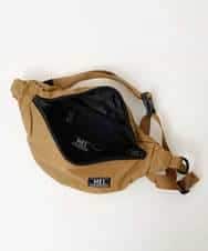 MD5GN04045 MK MICHEL KLEIN HOMME(MKミッシェルクランオム) 【MEI】SHOULDER BAG / リサイクルナイロン ベージュ(83)