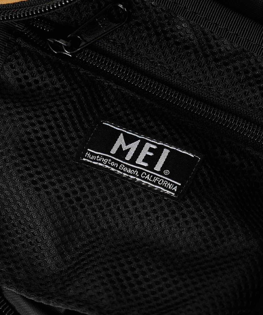 MD5GN04045 MK MICHEL KLEIN HOMME(MKミッシェルクランオム) 【MEI】SHOULDER BAG / リサイクルナイロン ベージュ(83)