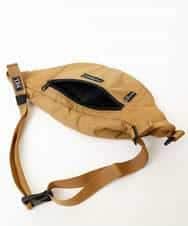 MD5GN04045 MK MICHEL KLEIN HOMME(MKミッシェルクランオム) 【MEI】SHOULDER BAG / リサイクルナイロン ベージュ(83)