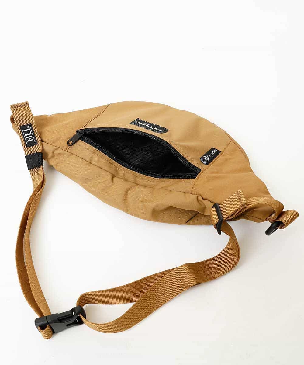 MD5GN04045 MK MICHEL KLEIN HOMME(MKミッシェルクランオム) 【MEI】SHOULDER BAG / リサイクルナイロン ベージュ(83)