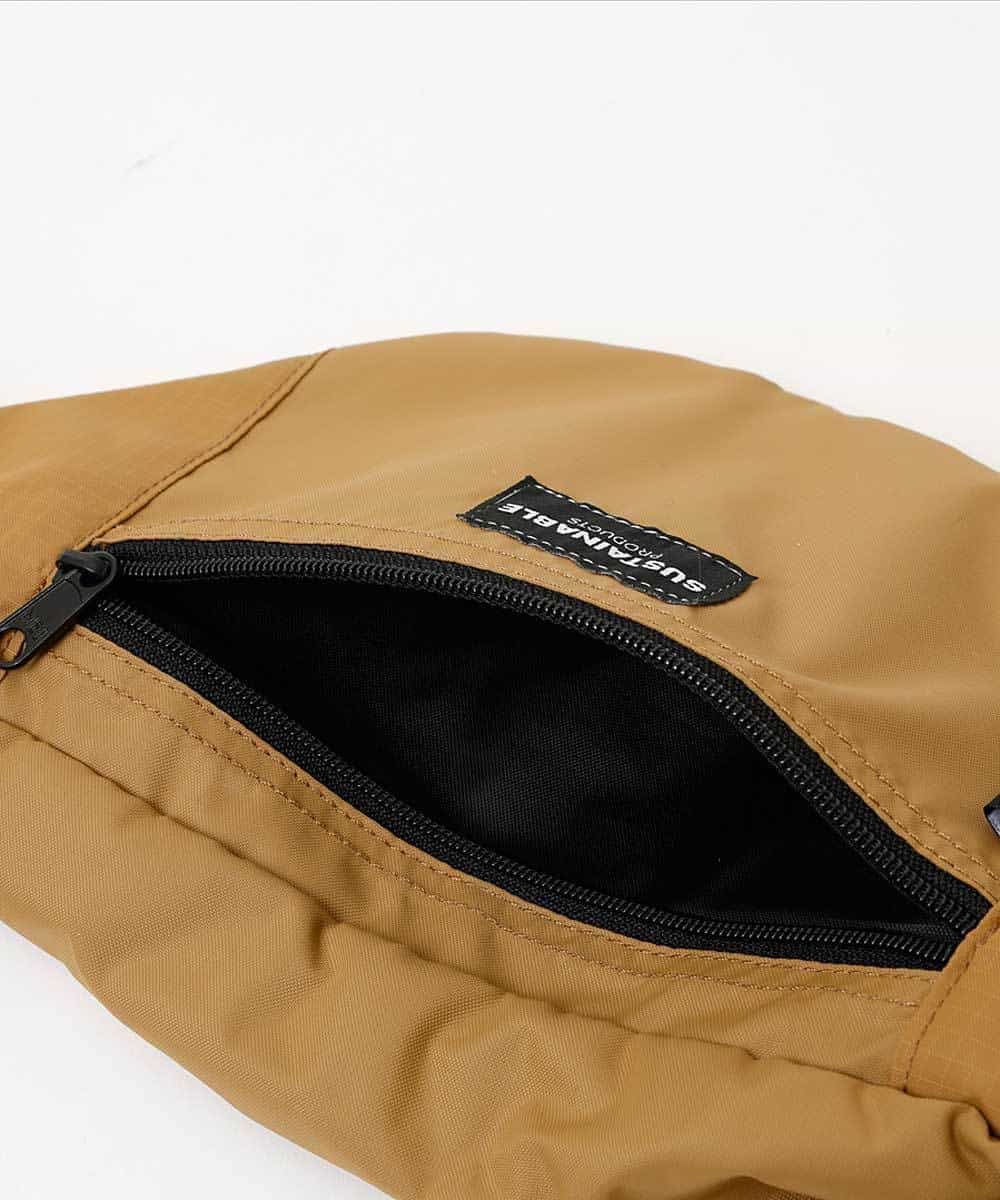 MD5GN04045 MK MICHEL KLEIN HOMME(MKミッシェルクランオム) 【MEI】SHOULDER BAG / リサイクルナイロン ベージュ(83)