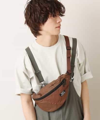 MD5GN04045 MK MICHEL KLEIN HOMME 【MEI】SHOULDER BAG / リサイクルナイロン
