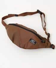 MD5GN04045 MK MICHEL KLEIN HOMME(MKミッシェルクランオム) 【MEI】SHOULDER BAG / リサイクルナイロン ブラウン(87)