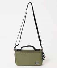 MD5GN06075 MK MICHEL KLEIN HOMME(MKミッシェルクランオム) 【MEI】PASSCASE / リサイクルナイロン カーキ(36)