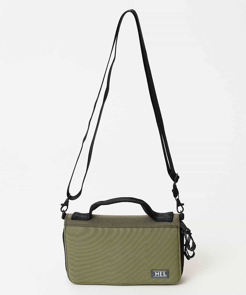 MD5GN06075 MK MICHEL KLEIN HOMME(MKミッシェルクランオム) 【MEI】PASSCASE / リサイクルナイロン カーキ(36)