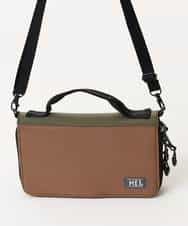 MD5GN06075 MK MICHEL KLEIN HOMME(MKミッシェルクランオム) 【MEI】PASSCASE / リサイクルナイロン ベージュ(83)
