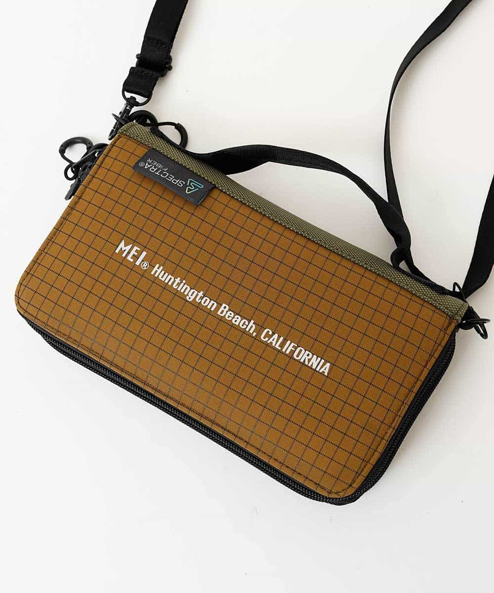 MD5GN06075 MK MICHEL KLEIN HOMME(MKミッシェルクランオム) 【MEI】PASSCASE / リサイクルナイロン ベージュ(83)