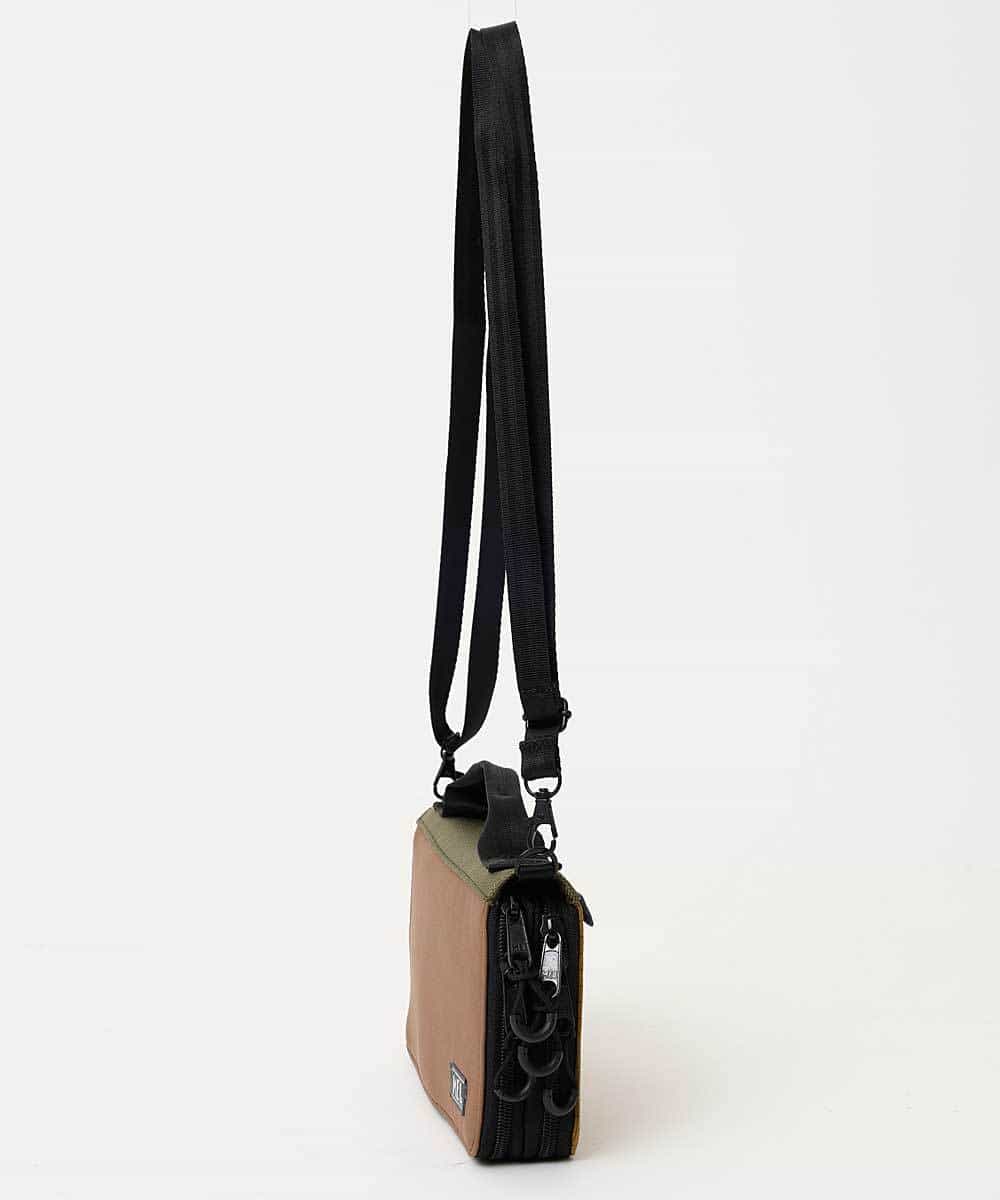 MD5GN06075 MK MICHEL KLEIN HOMME(MKミッシェルクランオム) 【MEI】PASSCASE / リサイクルナイロン ベージュ(83)