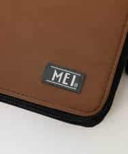 MD5GN06075 MK MICHEL KLEIN HOMME(MKミッシェルクランオム) 【MEI】PASSCASE / リサイクルナイロン ベージュ(83)