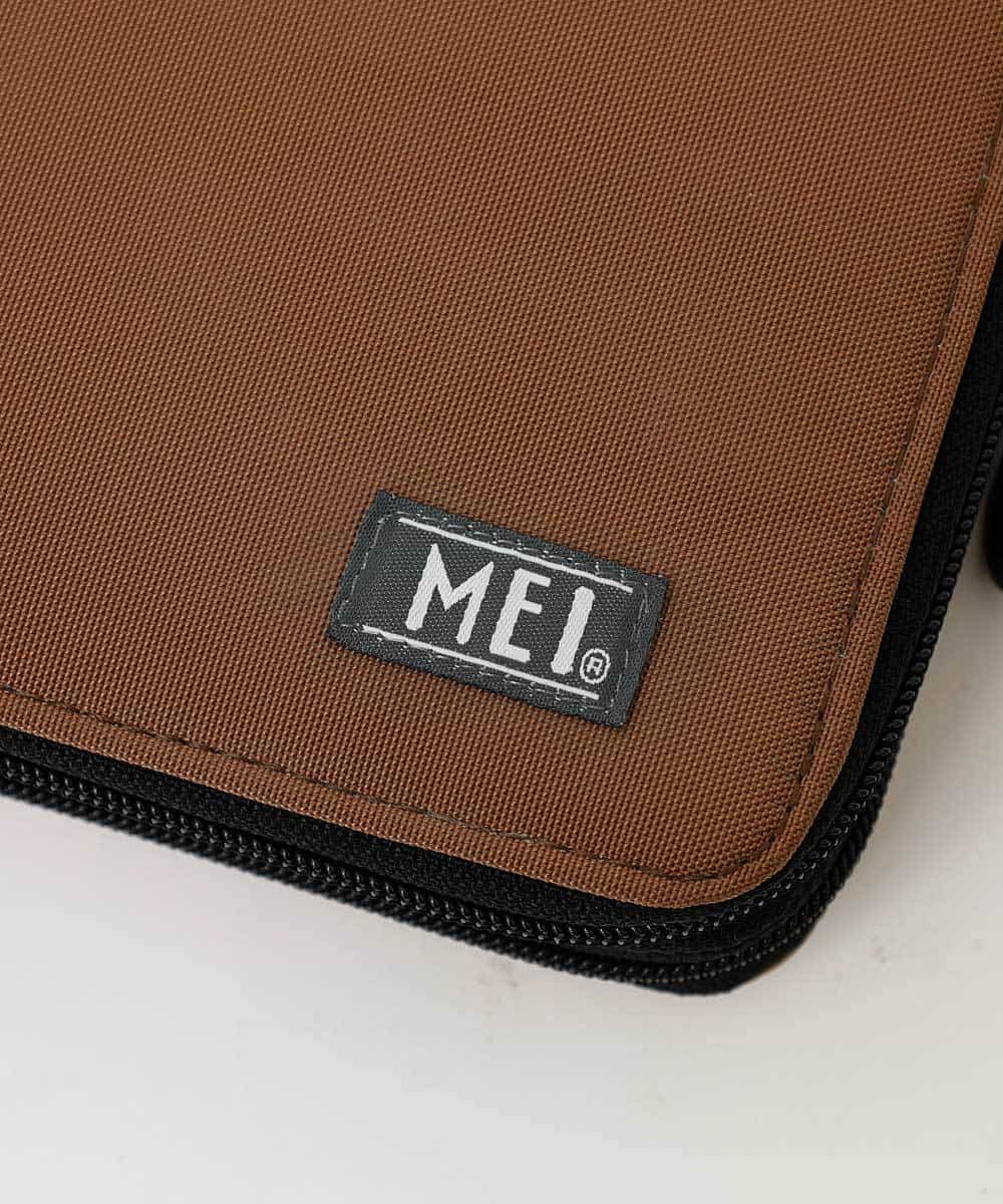 MD5GN06075 MK MICHEL KLEIN HOMME(MKミッシェルクランオム) 【MEI】PASSCASE / リサイクルナイロン ベージュ(83)