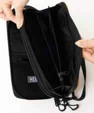 MD5GN06075 MK MICHEL KLEIN HOMME(MKミッシェルクランオム) 【MEI】PASSCASE / リサイクルナイロン ベージュ(83)