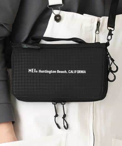 MD5GN06075 MK MICHEL KLEIN HOMME 【MEI】PASSCASE / リサイクルナイロン
