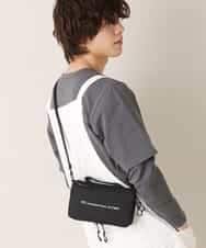 MD5GN06075 MK MICHEL KLEIN HOMME(MKミッシェルクランオム) 【MEI】PASSCASE / リサイクルナイロン ブラック(94)