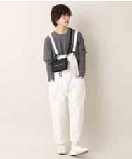 MD5GN06075 MK MICHEL KLEIN HOMME(MKミッシェルクランオム) 【MEI】PASSCASE / リサイクルナイロン ブラック(94)