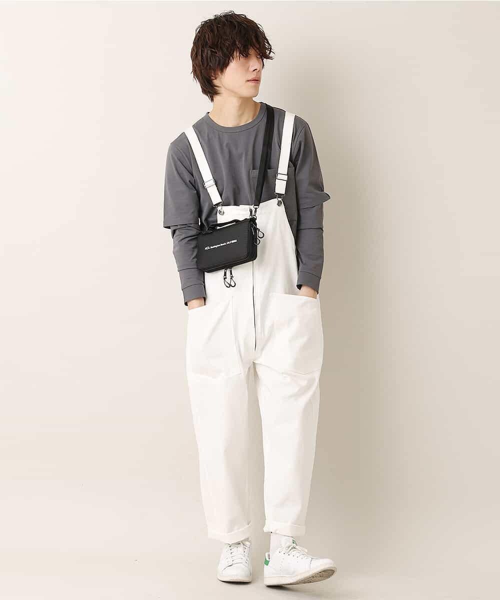 MD5GN06075 MK MICHEL KLEIN HOMME(MKミッシェルクランオム) 【MEI】PASSCASE / リサイクルナイロン ブラック(94)