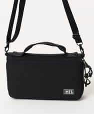 MD5GN06075 MK MICHEL KLEIN HOMME(MKミッシェルクランオム) 【MEI】PASSCASE / リサイクルナイロン ブラック(94)