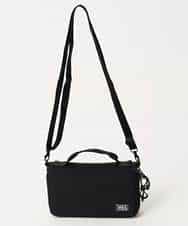 MD5GN06075 MK MICHEL KLEIN HOMME(MKミッシェルクランオム) 【MEI】PASSCASE / リサイクルナイロン ブラック(94)