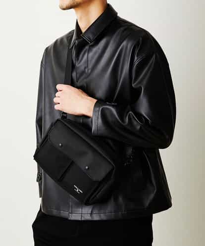 MD5GN12068 MK MICHEL KLEIN HOMME WEB限定商品【PROTECT】ミニショルダーバッグ