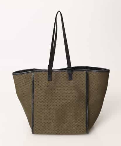 MD5GN30120 MK MICHEL KLEIN HOMME ボンディングパンチングトートバッグ