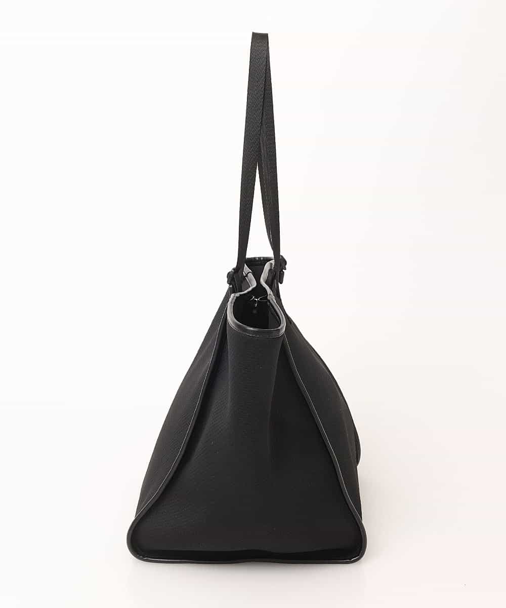 MD5GN30120 MK MICHEL KLEIN HOMME(MKミッシェルクランオム) ボンディングパンチングトートバッグ ブラック