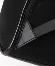 MD5GN32136 MK MICHEL KLEIN HOMME(MKミッシェルクランオム) ボンディングパンチングリュック ブラック