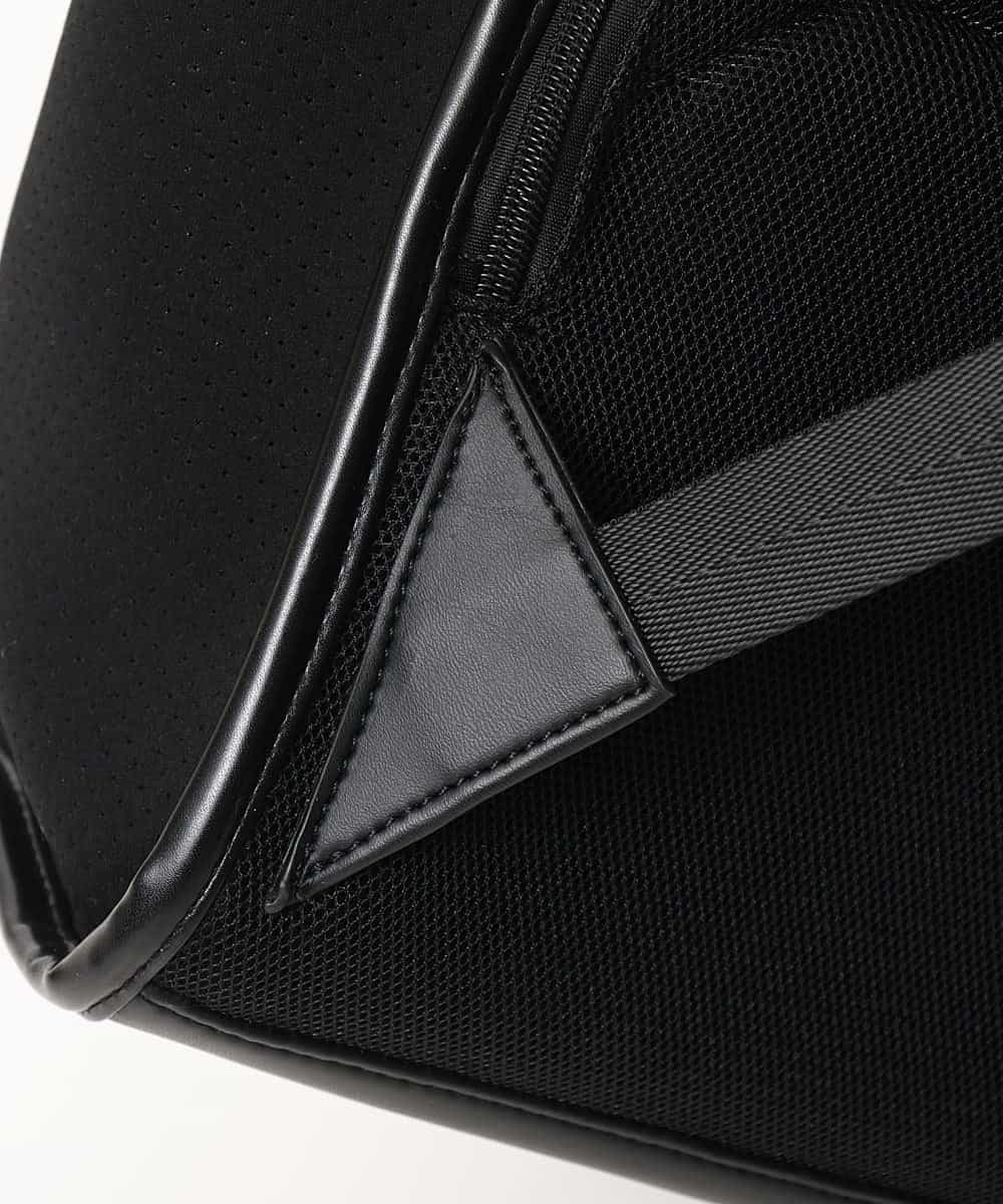 MD5GN32136 MK MICHEL KLEIN HOMME(MKミッシェルクランオム) ボンディングパンチングリュック ブラック