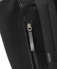 MD5GN32136 MK MICHEL KLEIN HOMME(MKミッシェルクランオム) ボンディングパンチングリュック ブラック