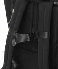 MD5GN32136 MK MICHEL KLEIN HOMME(MKミッシェルクランオム) ボンディングパンチングリュック ブラック