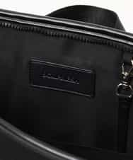 MD5GN32136 MK MICHEL KLEIN HOMME(MKミッシェルクランオム) ボンディングパンチングリュック ブラック