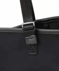 MD5GN33120 MK MICHEL KLEIN HOMME(MKミッシェルクランオム) キャンバストートバッグ ブラック