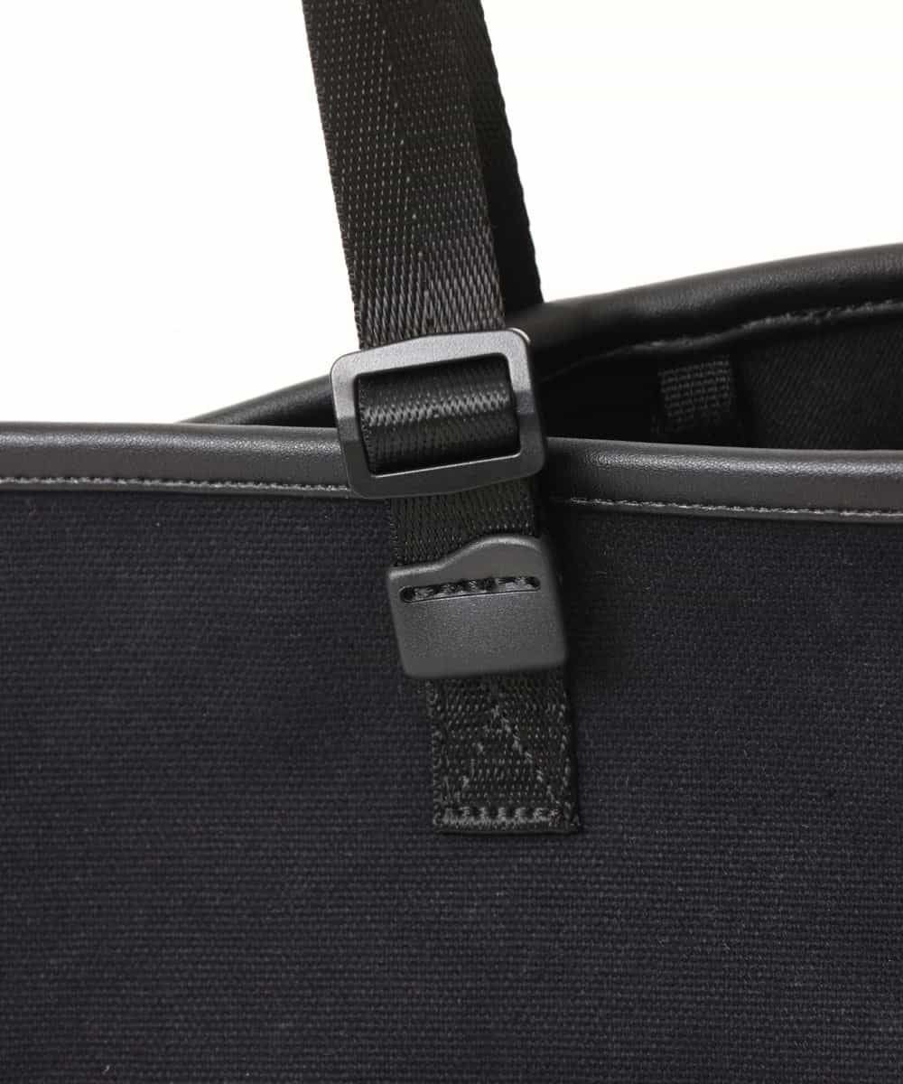 MD5GN33120 MK MICHEL KLEIN HOMME(MKミッシェルクランオム) キャンバストートバッグ ブラック