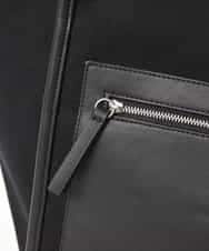 MD5GN33120 MK MICHEL KLEIN HOMME(MKミッシェルクランオム) キャンバストートバッグ ブラック