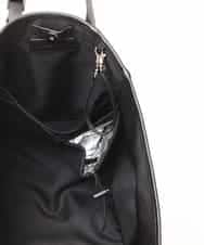 MD5GN33120 MK MICHEL KLEIN HOMME(MKミッシェルクランオム) キャンバストートバッグ ブラック