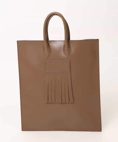 MD5GN34075 MK MICHEL KLEIN HOMME スクエアフリンジバッグ