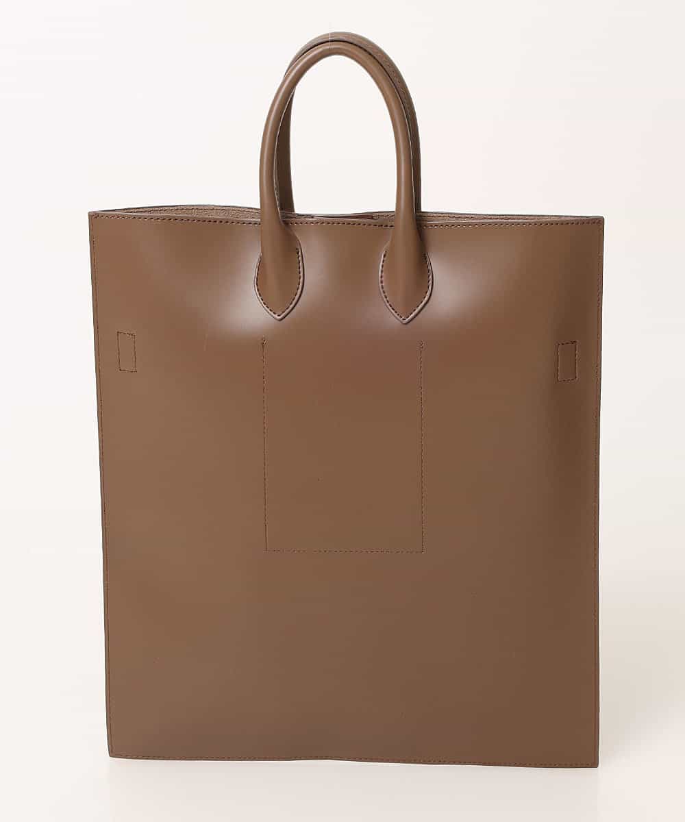 MD5GN34075 MK MICHEL KLEIN HOMME(MKミッシェルクランオム) スクエアフリンジバッグ ベージュ