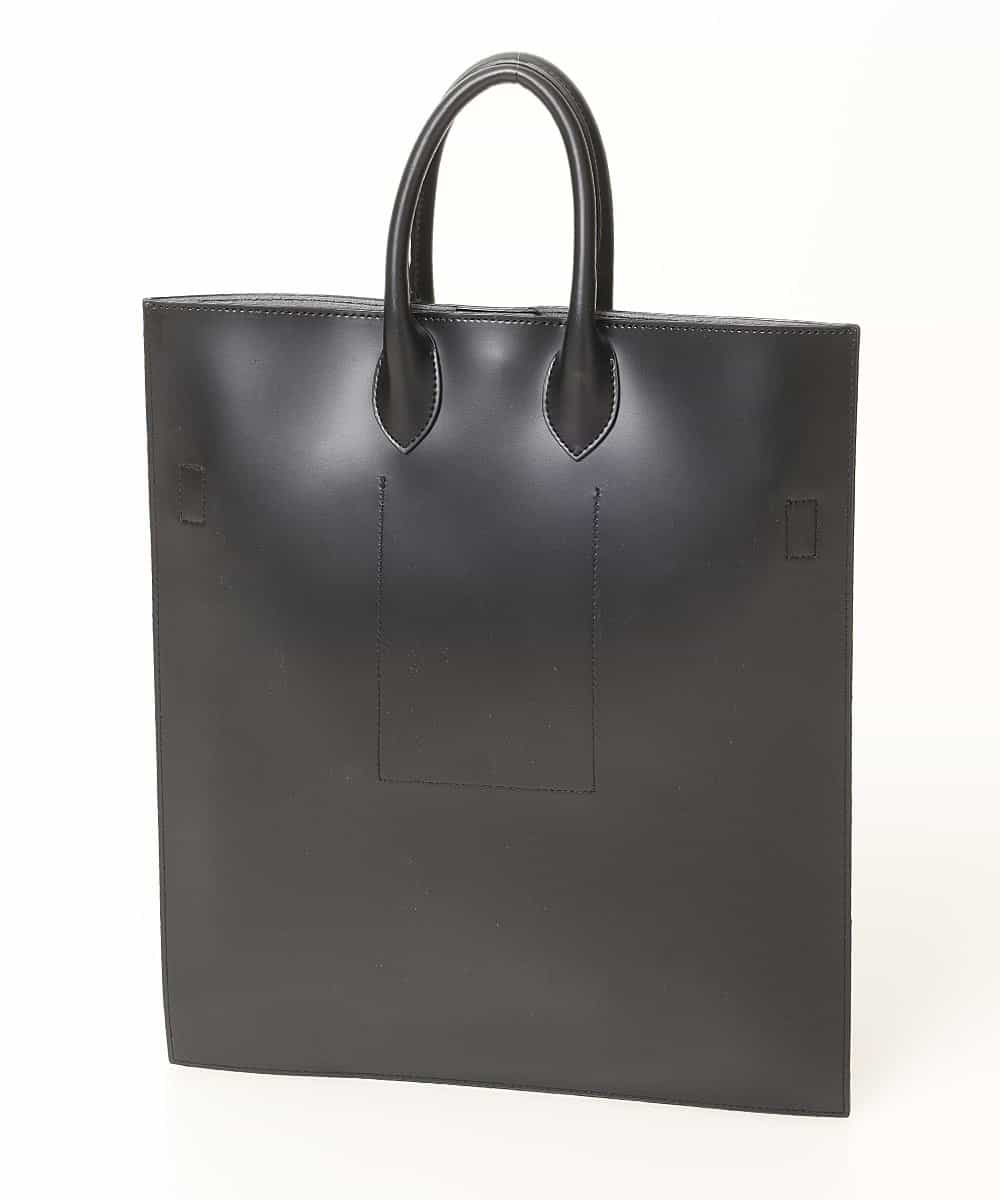 MD5GN34075 MK MICHEL KLEIN HOMME(MKミッシェルクランオム) スクエアフリンジバッグ ブラック