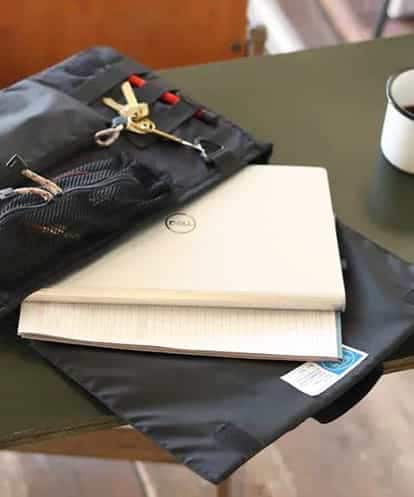 MD5GN50028 MK MICHEL KLEIN HOMME 通勤収納バッグ【パラシュートナイロン　オーガナイザー】