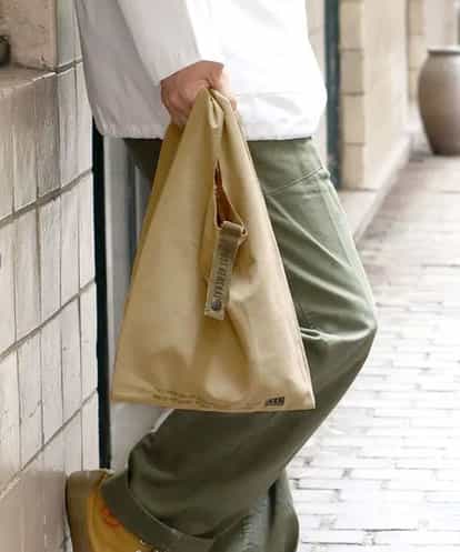MD5GN51009 MK MICHEL KLEIN HOMME 撥水コンビニバッグ / ピーチスキン